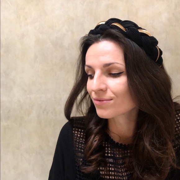 RA18SHOP Accessories - 🔺LAST ONE🔺Black Braided Headband Thick